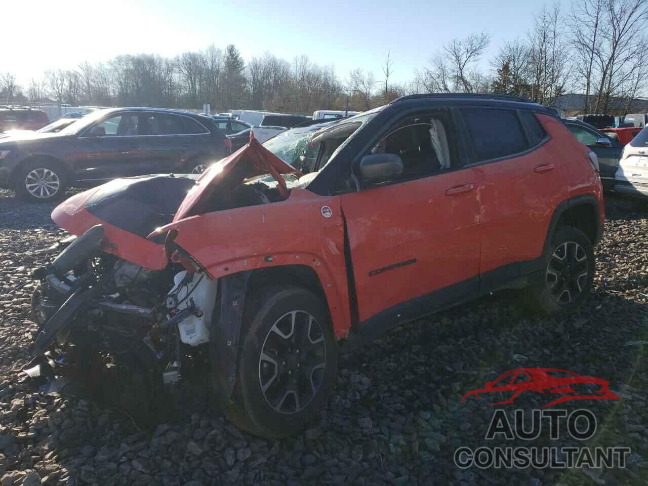 JEEP COMPASS 2019 - 3C4NJDDB9KT668147