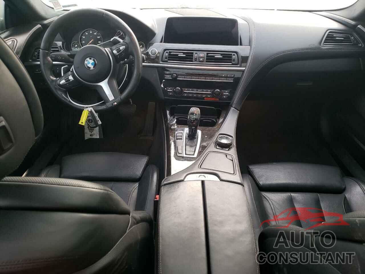 BMW 6 SERIES 2016 - WBA6D0C57GD927406