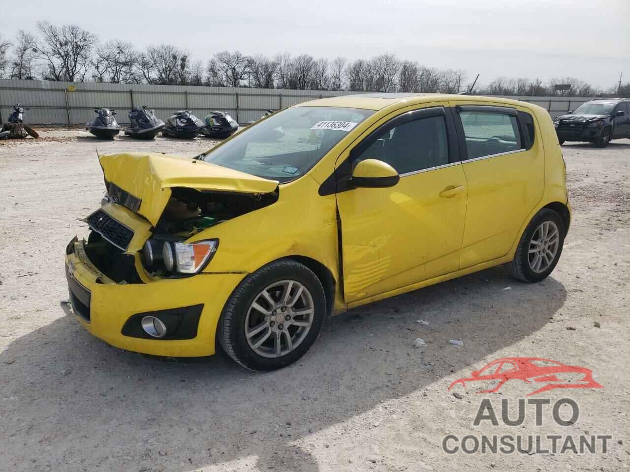 CHEVROLET SONIC 2016 - 1G1JC6SG8G4105471