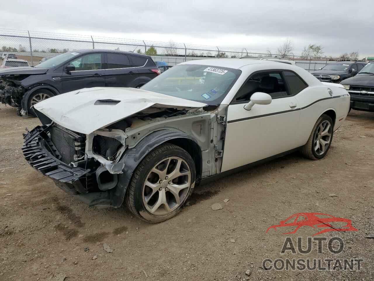 DODGE CHALLENGER 2016 - 2C3CDZAG3GH158232