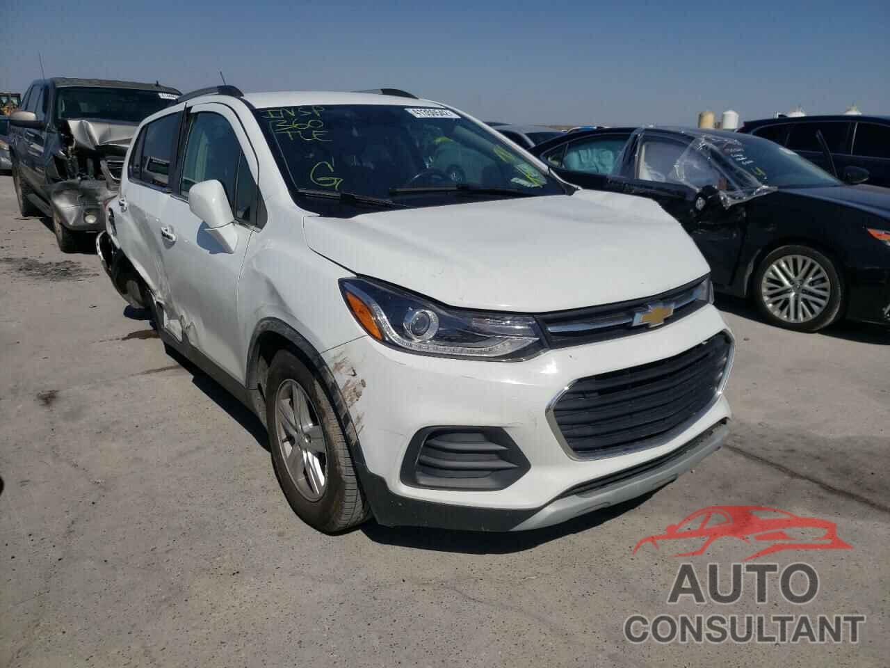 CHEVROLET TRAX 2018 - KL7CJLSB4JB725968