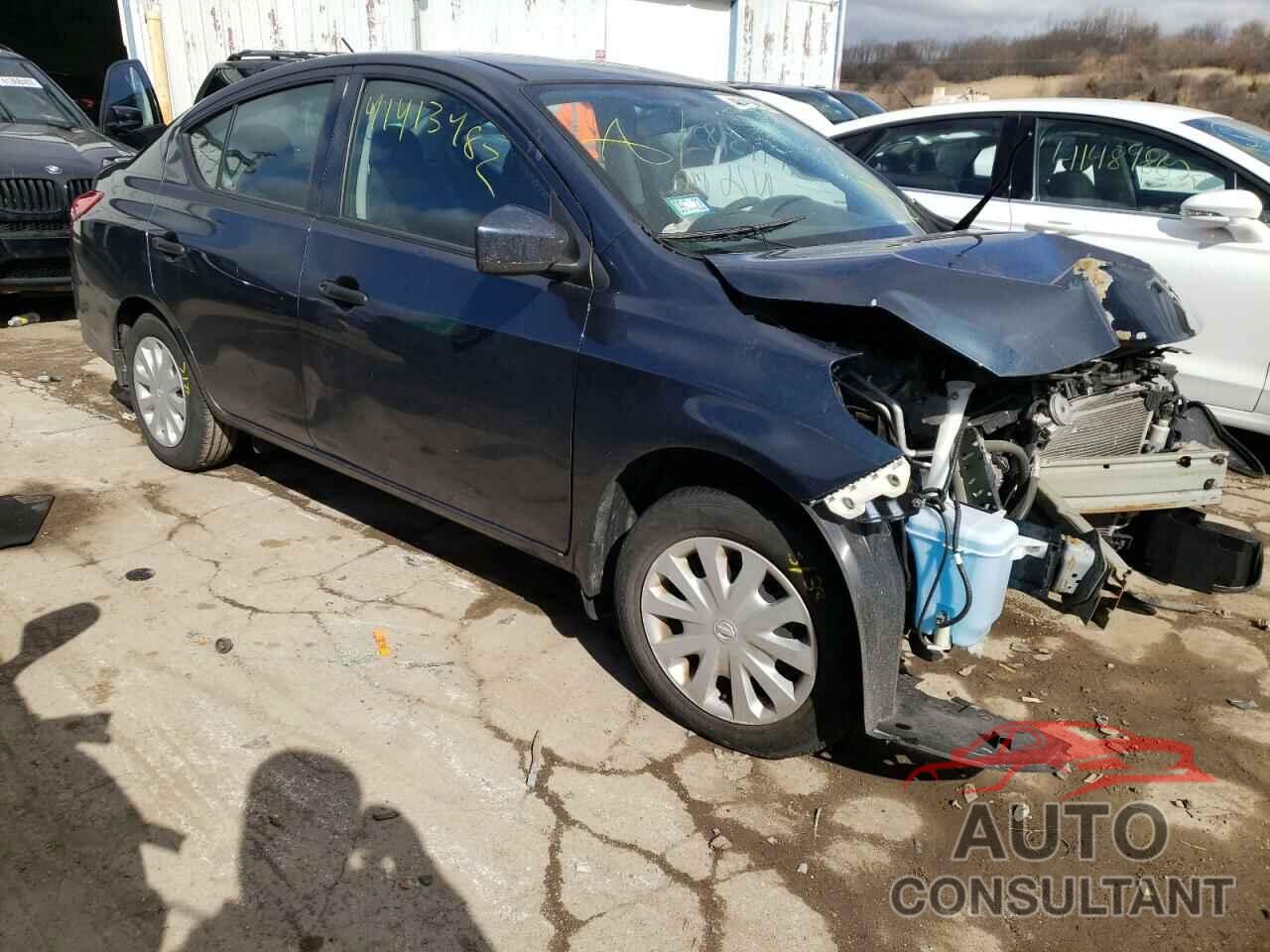 NISSAN VERSA 2017 - 3N1CN7AP8HL829774