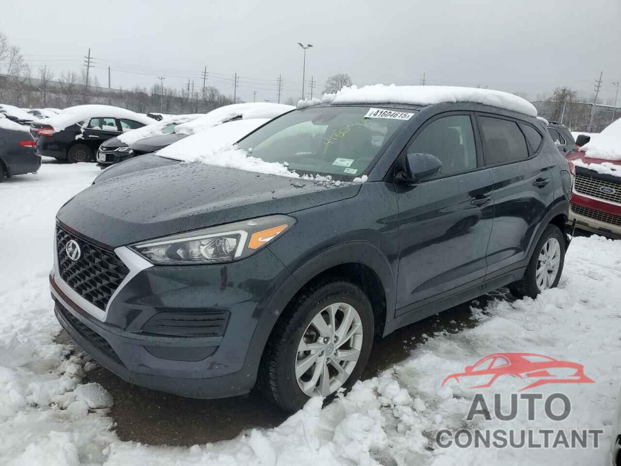 HYUNDAI TUCSON 2019 - KM8J23A43KU859415