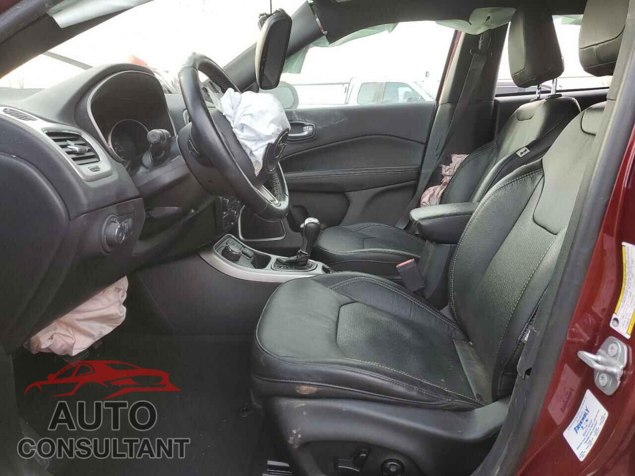 JEEP COMPASS 2021 - 3C4NJDEB9MT543196