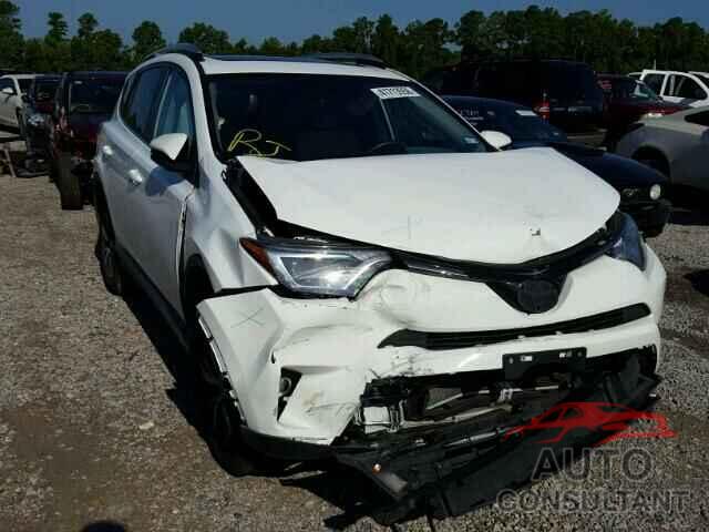 TOYOTA RAV4 XLE 2016 - 2T3WFREV0GW282499