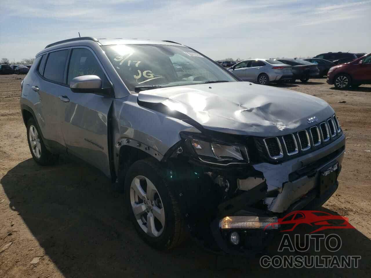 JEEP COMPASS 2018 - 3C4NJDBB5JT199706