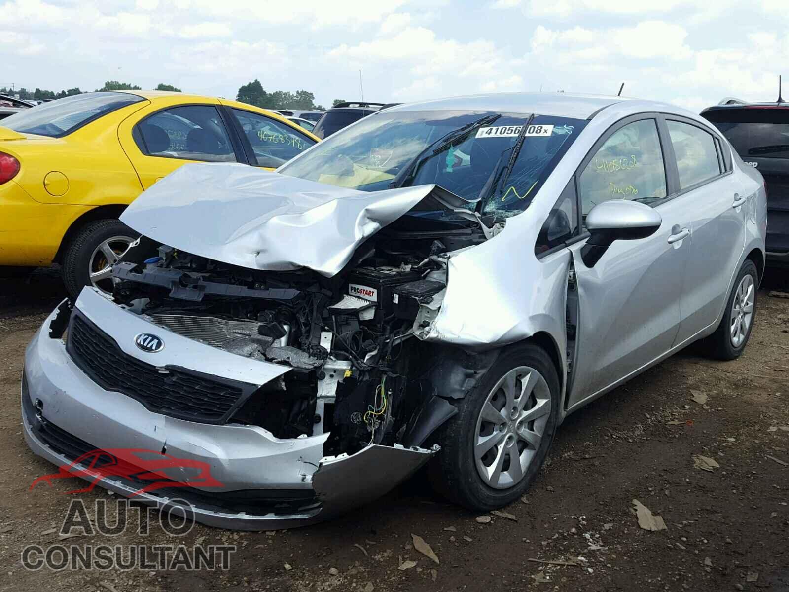 KIA RIO 2015 - KNADM4A30F6455276