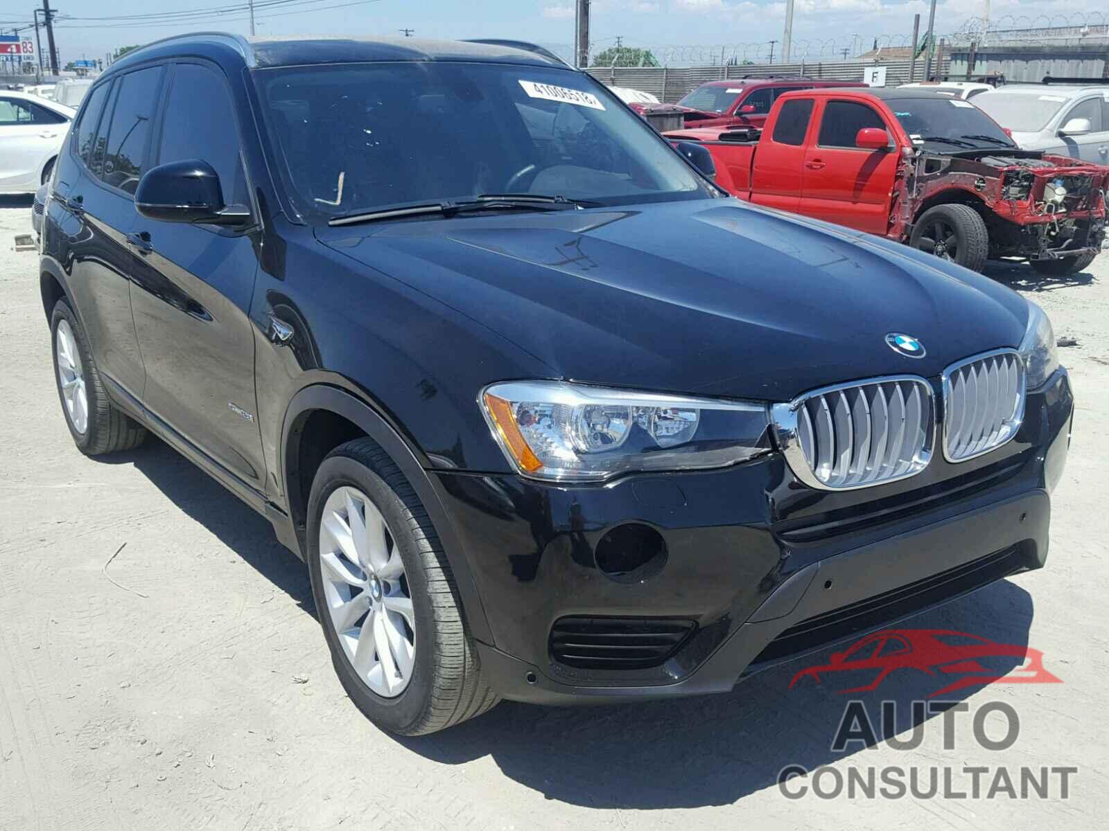 BMW X3 2017 - 5UXWZ7C57H0U47564