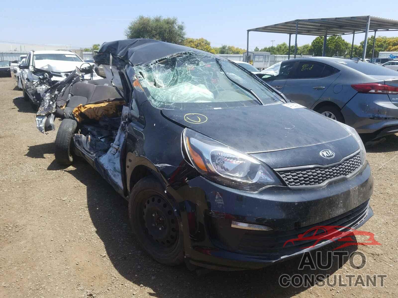 KIA RIO 2017 - KNADM4A30H6036802