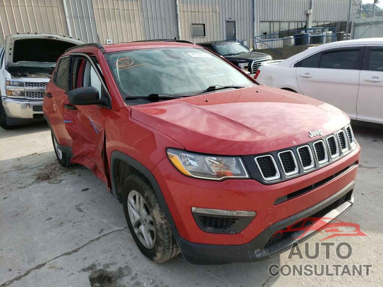 JEEP COMPASS 2021 - 3C4NJCAB4MT532090