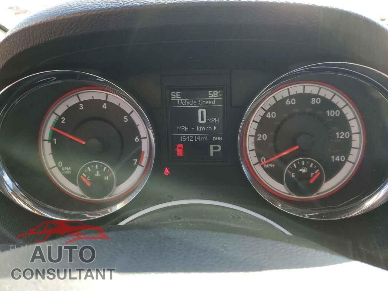DODGE DURANGO 2011 - 1D4RE4GG9BC599097