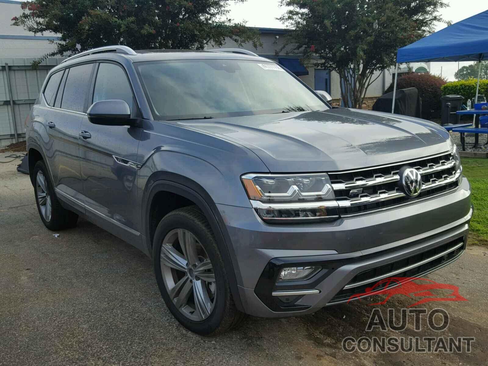 VOLKSWAGEN ATLAS SEL 2018 - 1V2RR2CA4JC555903