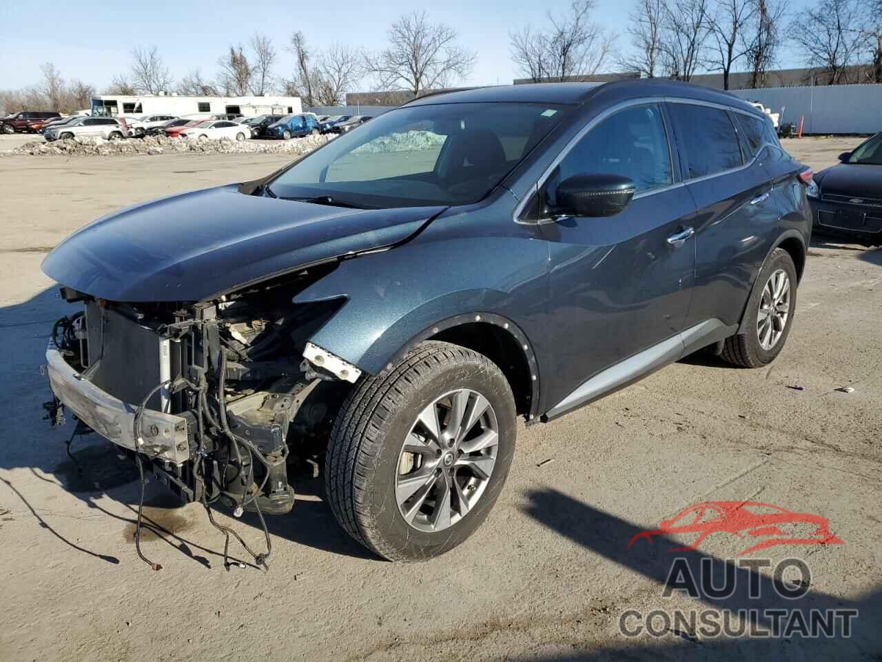 NISSAN MURANO 2018 - 5N1AZ2MG7JN119144