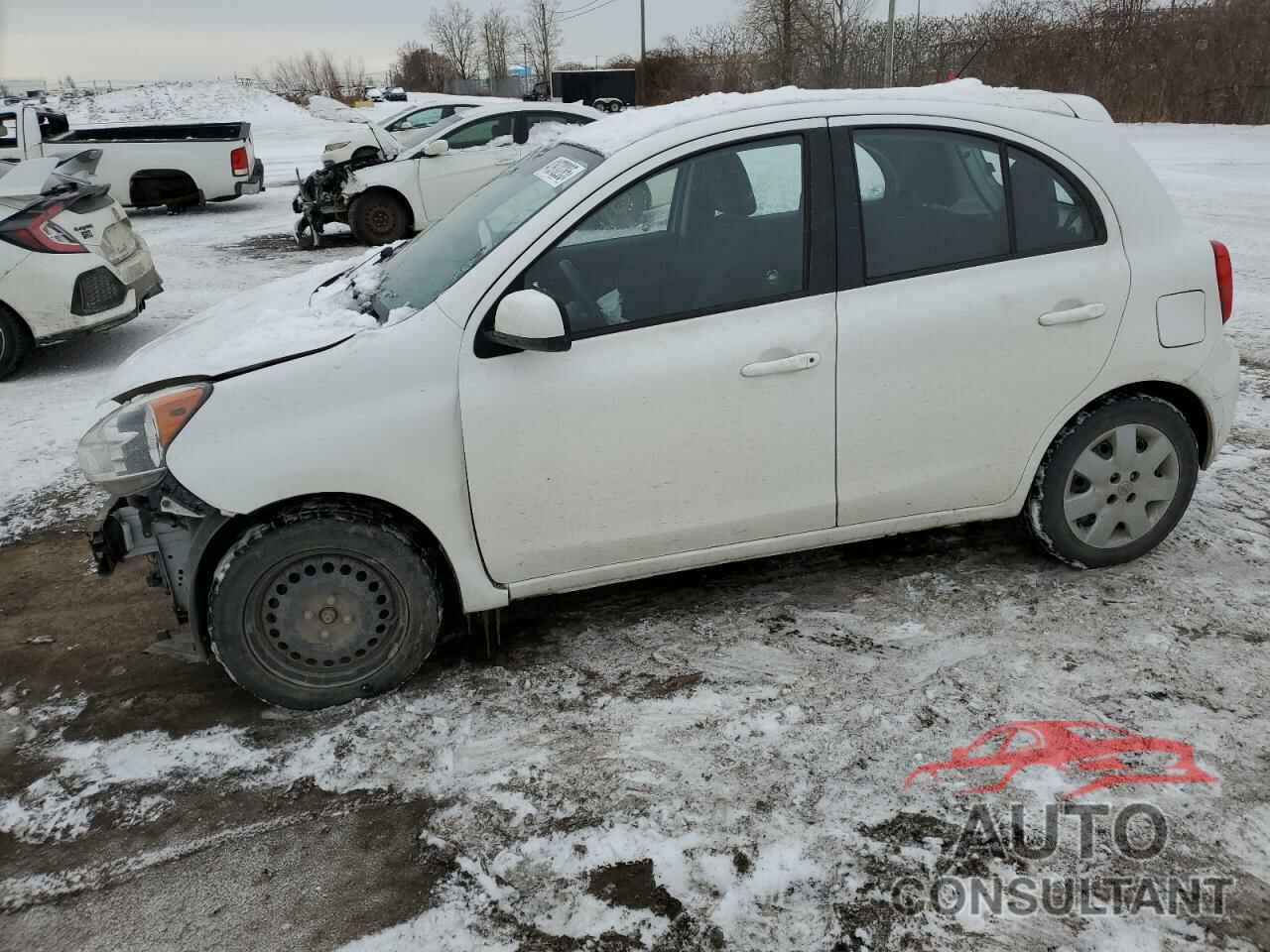 NISSAN MICRA 2018 - 3N1CK3CP3JL256853