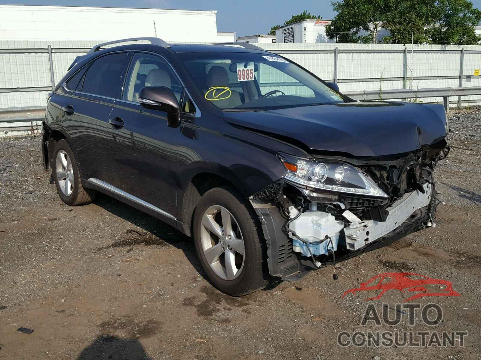 LEXUS RX 350 2015 - JTJBK1BA0F2482512