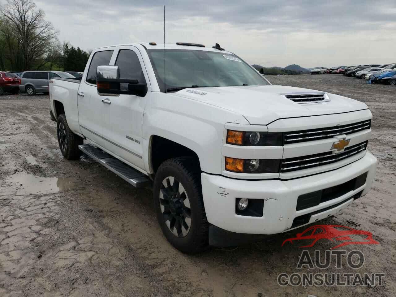 CHEVROLET SILVERADO 2018 - 1GC1KWEY0JF160362