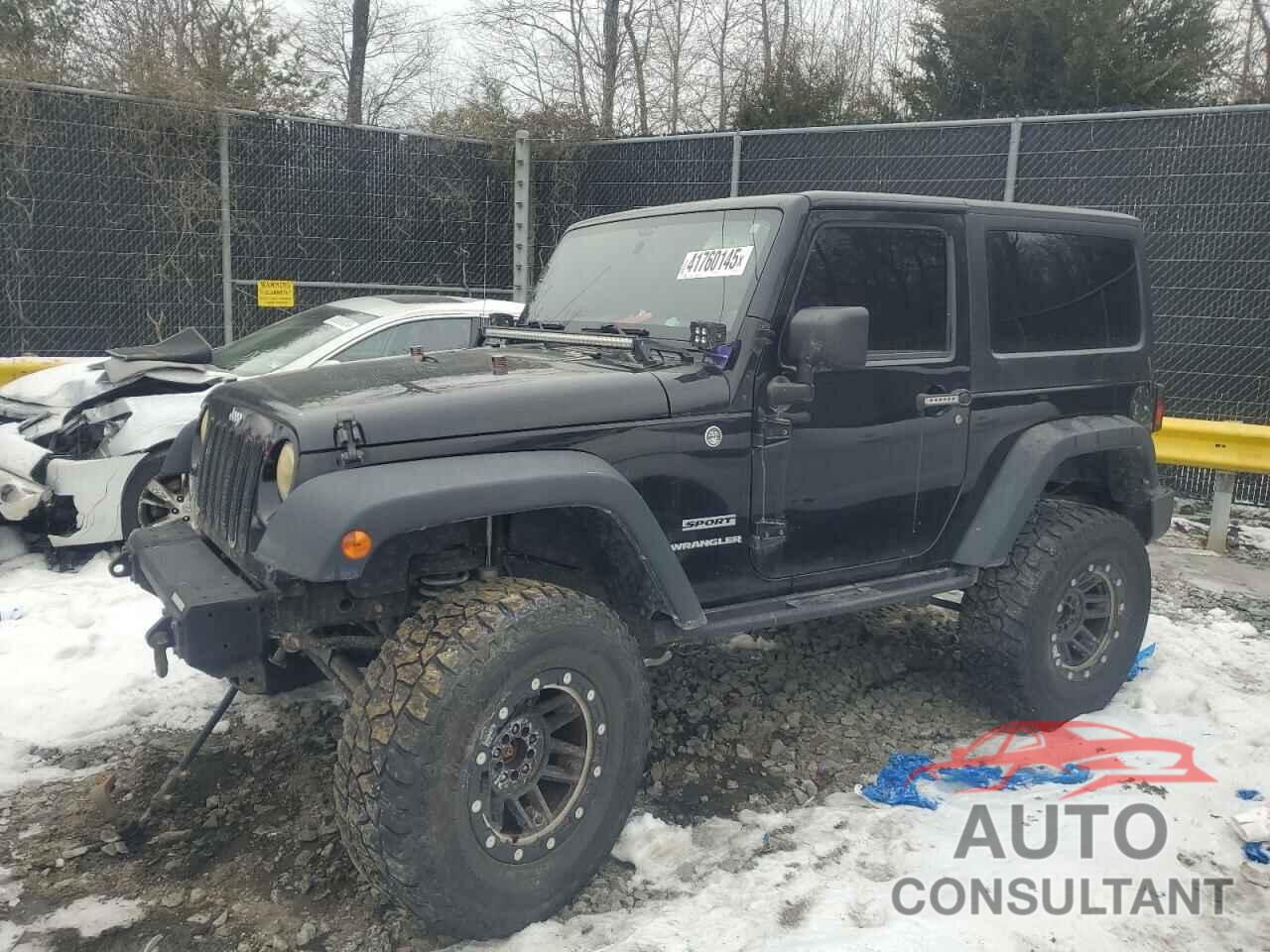 JEEP WRANGLER 2014 - 1C4AJWAG9EL180293