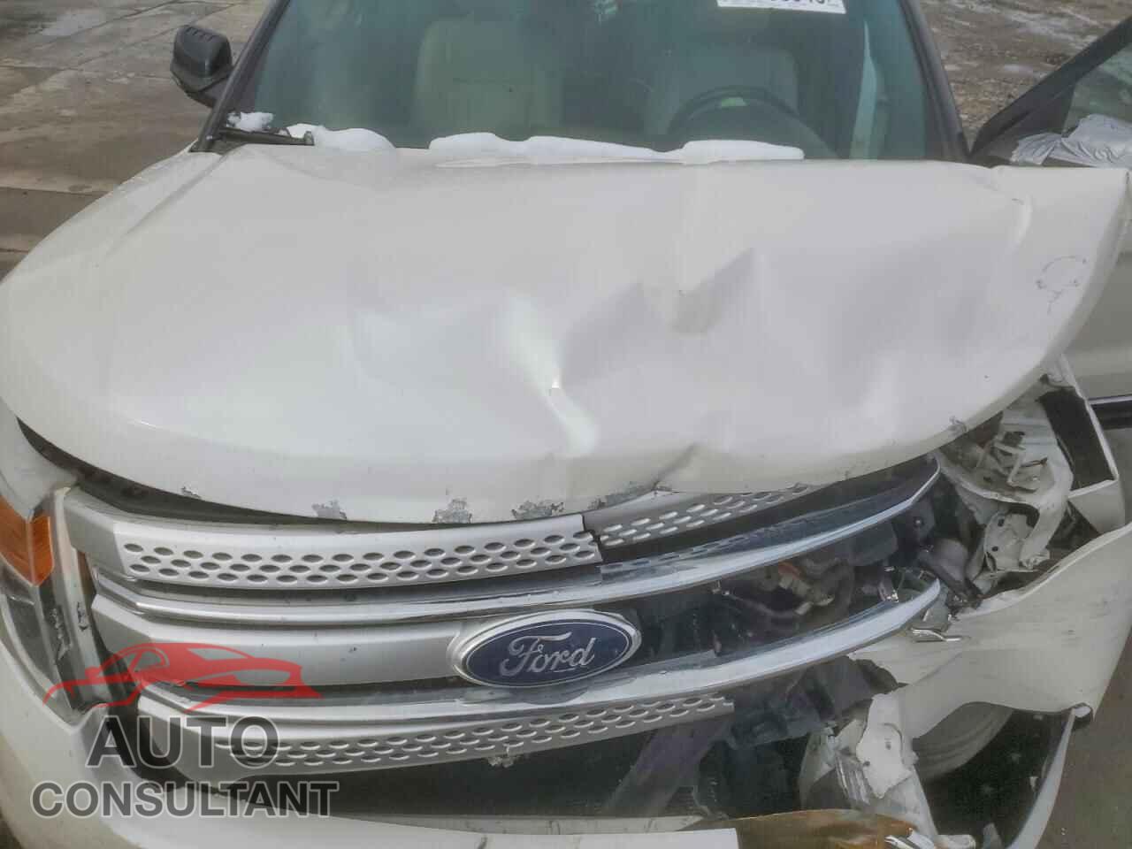 FORD EXPLORER 2013 - 1FM5K8D88DGA01856