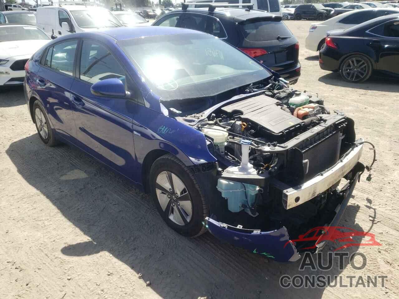 HYUNDAI IONIQ 2019 - KMHC65LC8KU168667