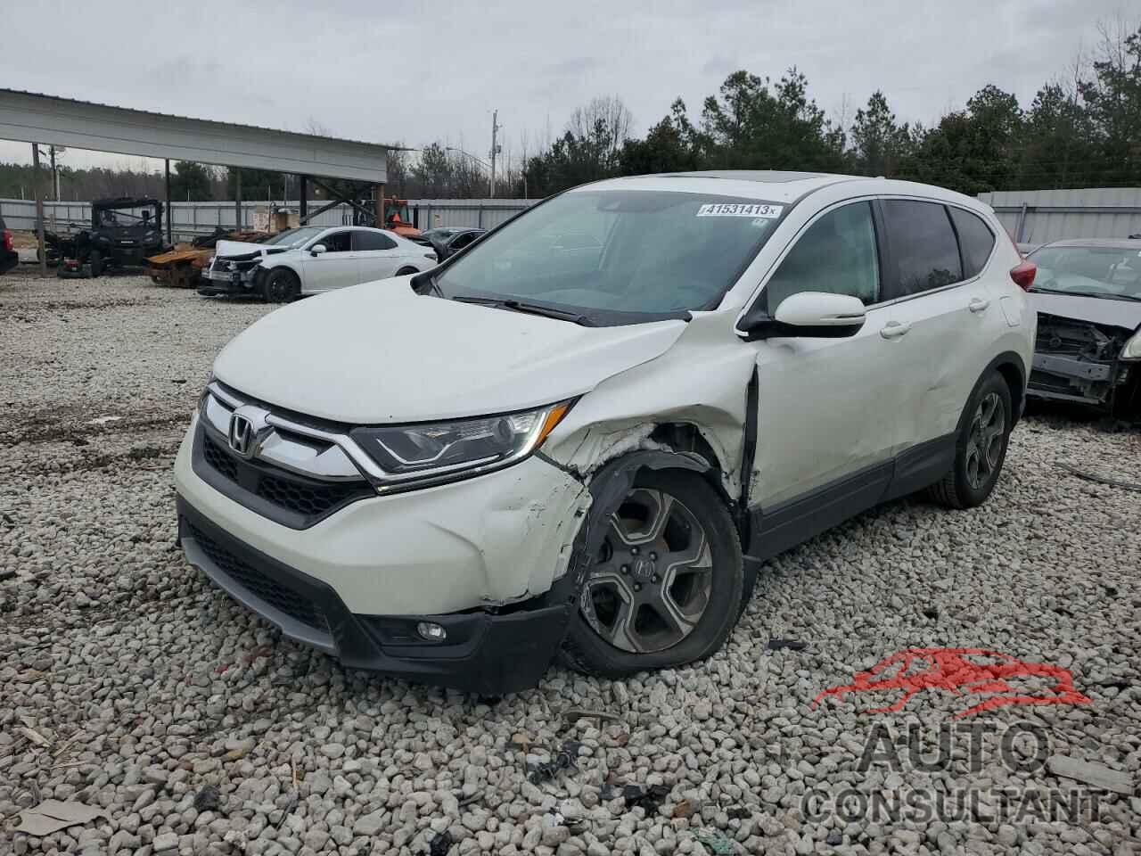 HONDA CRV 2017 - 5J6RW1H55HL012371