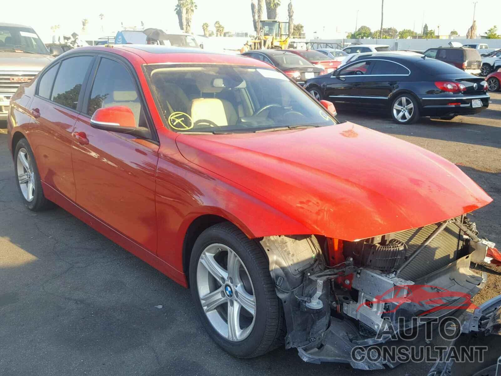 BMW 3 SERIES 2015 - WBA3B1C56FK135692