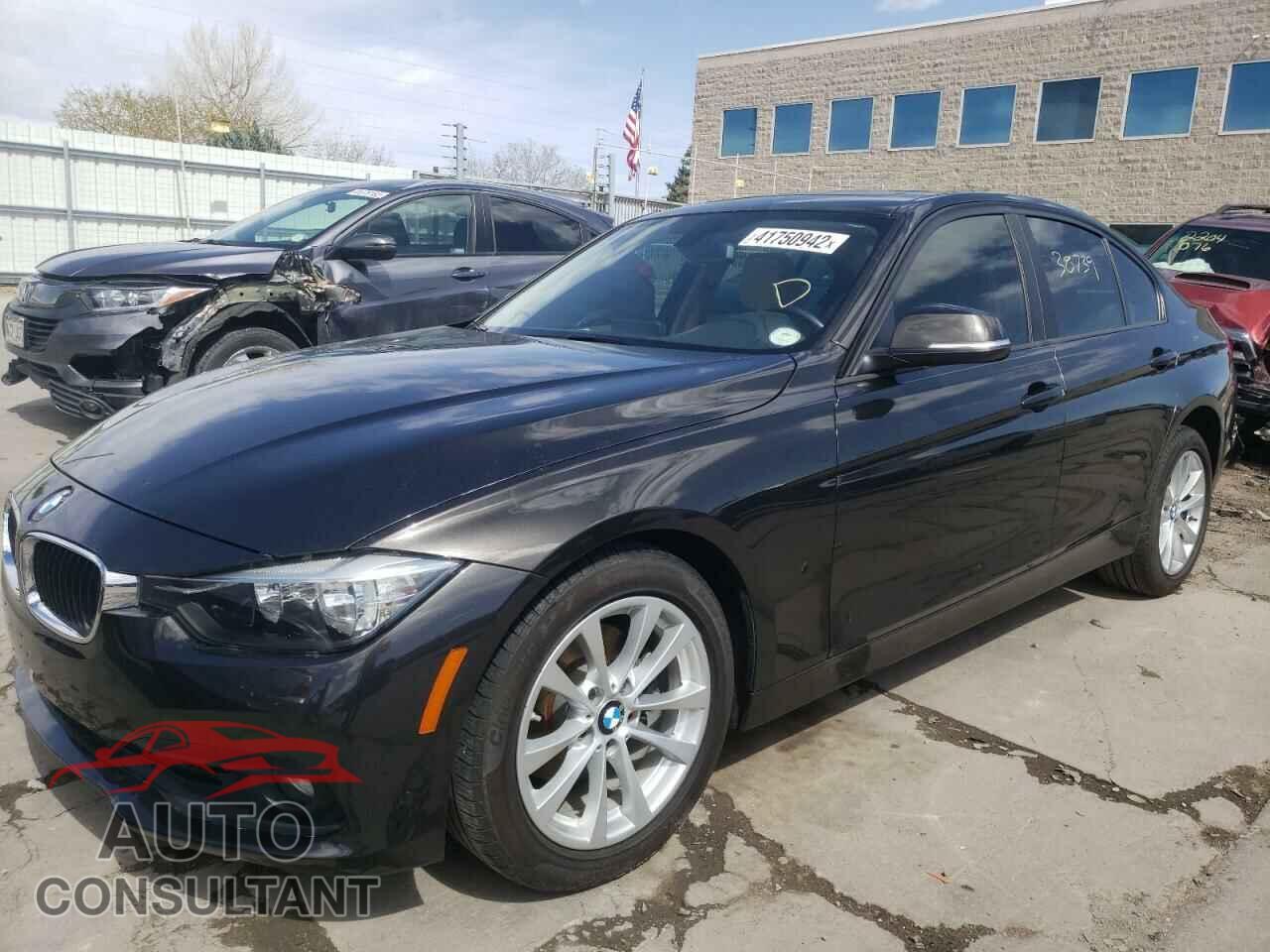 BMW 3 SERIES 2016 - WBA8E5G50GNT93477