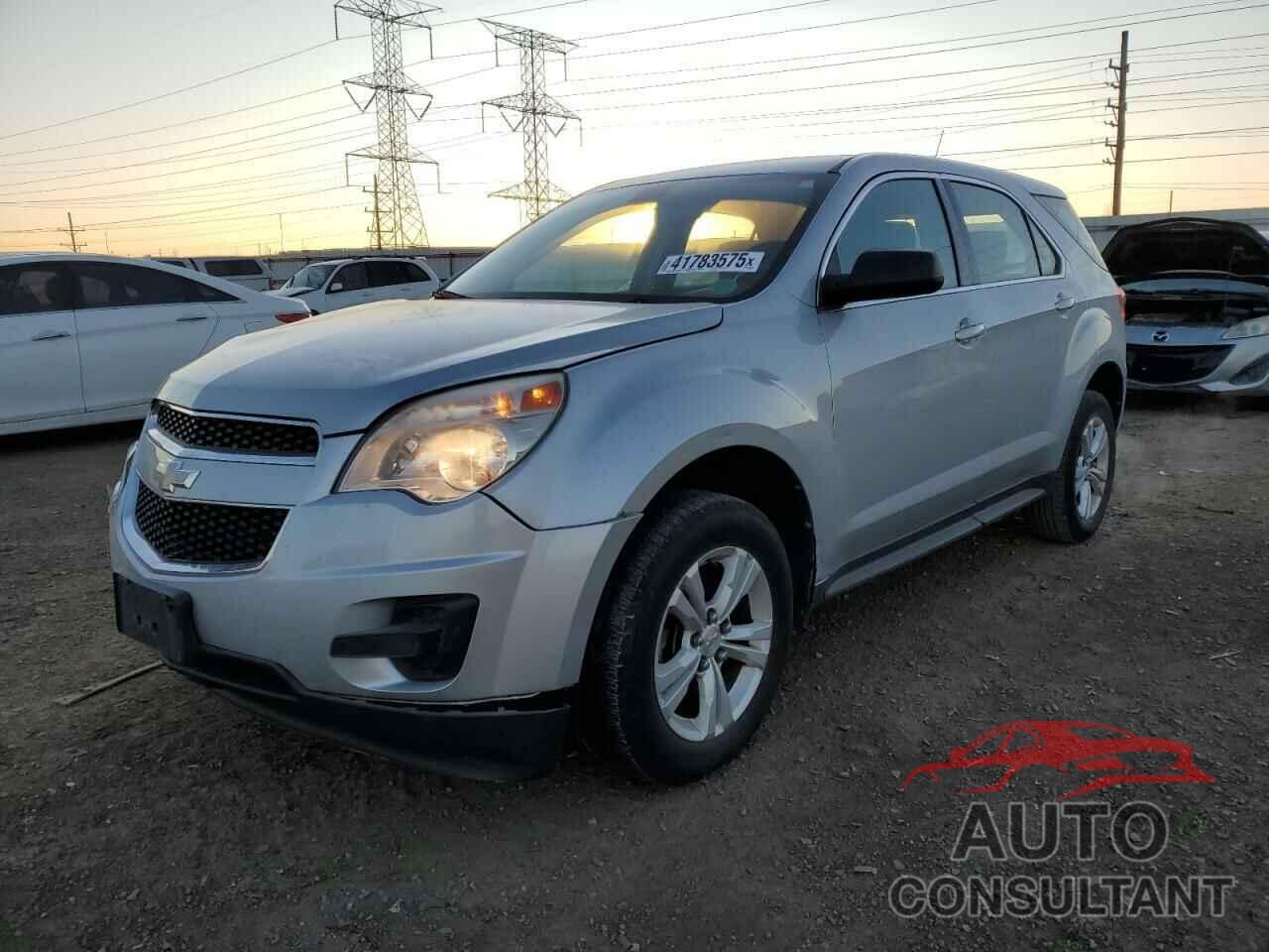 CHEVROLET EQUINOX 2011 - 2GNALBEC5B1157421