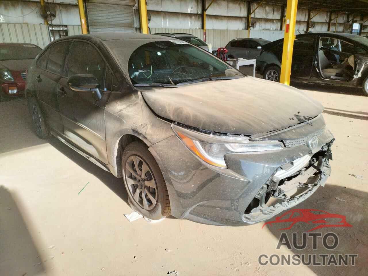 TOYOTA COROLLA 2022 - JTDEPMAE2NJ211981