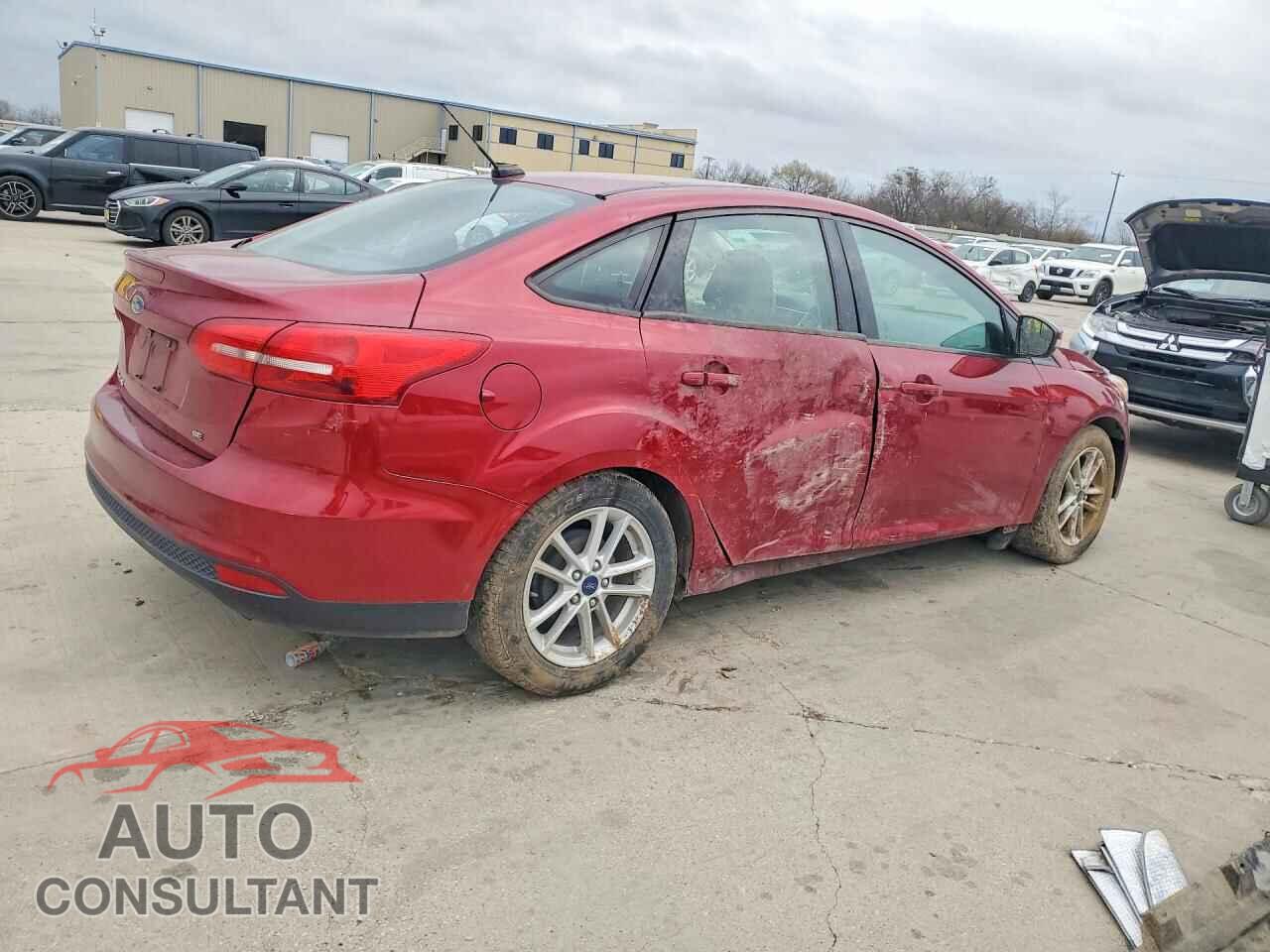 FORD FOCUS 2017 - 1FADP3F28HL328676