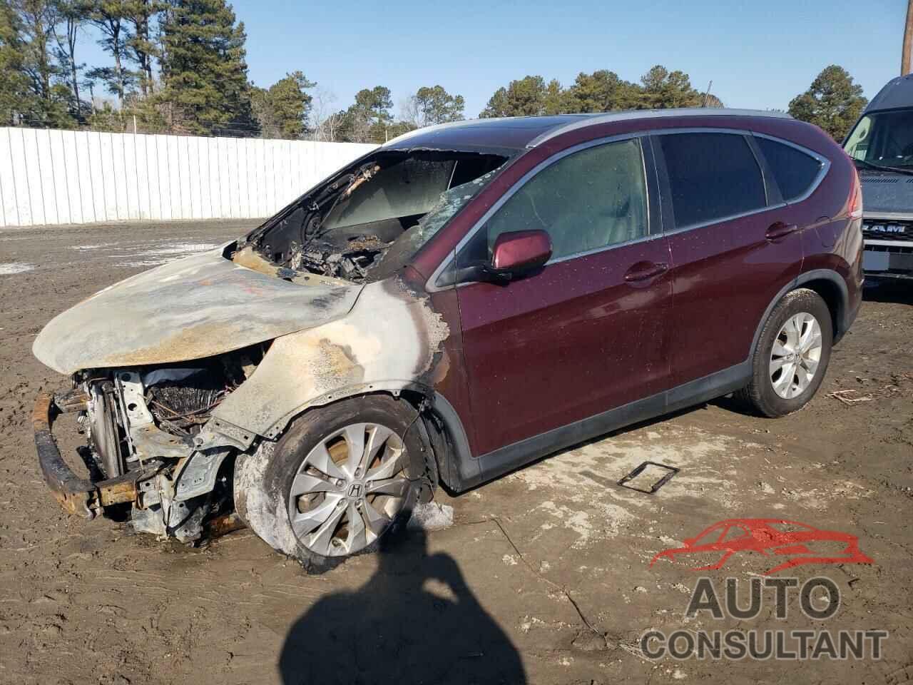 HONDA CRV 2014 - 5J6RM4H74EL100154