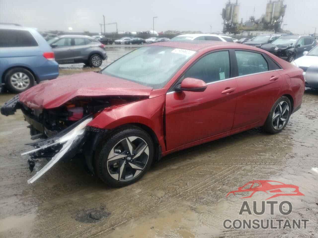 HYUNDAI ELANTRA 2023 - KMHLN4AJ5PU080620