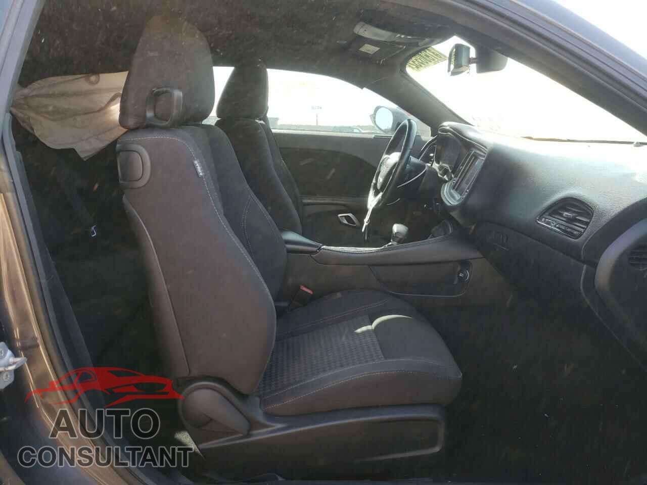 DODGE CHALLENGER 2017 - 2C3CDZAG1HH574023