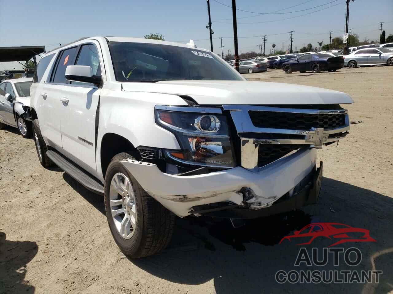 CHEVROLET SUBURBAN 2020 - 1GNSKHKC9LR258775