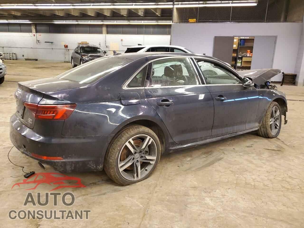 AUDI A4 2018 - WAUENAF49JA090085