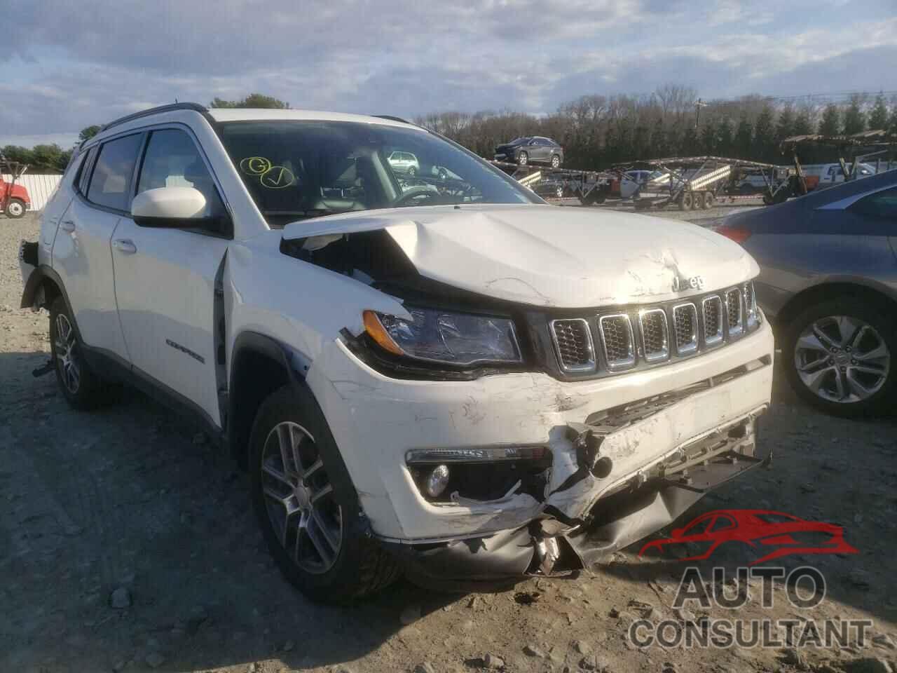 JEEP COMPASS 2020 - 3C4NJDBB9LT228983