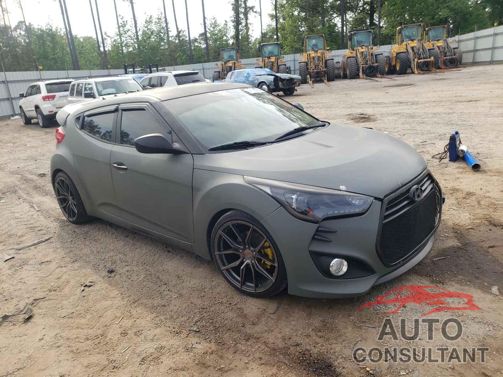 HYUNDAI VELOSTER 2016 - KMHTC6AD7GU274268