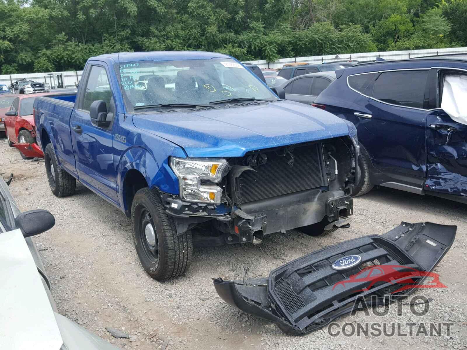 FORD F150 2017 - 1FTMF1E80HKD09052