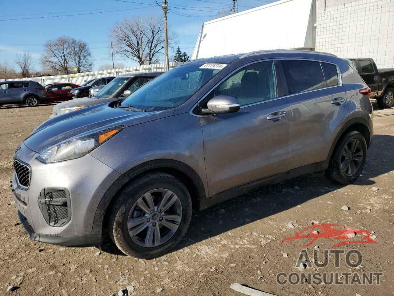 KIA SPORTAGE 2018 - KNDPM3AC9J7353987