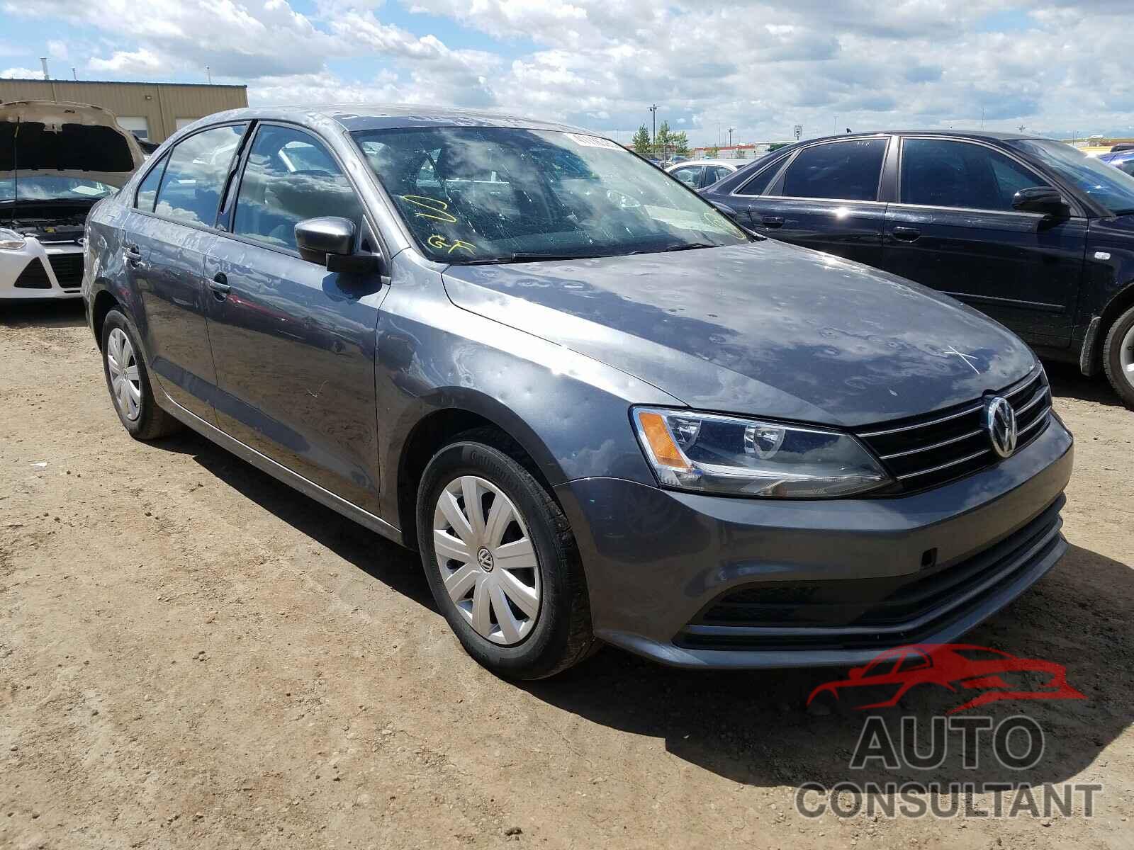 VOLKSWAGEN JETTA 2017 - 3VW2B7AJ1HM322834