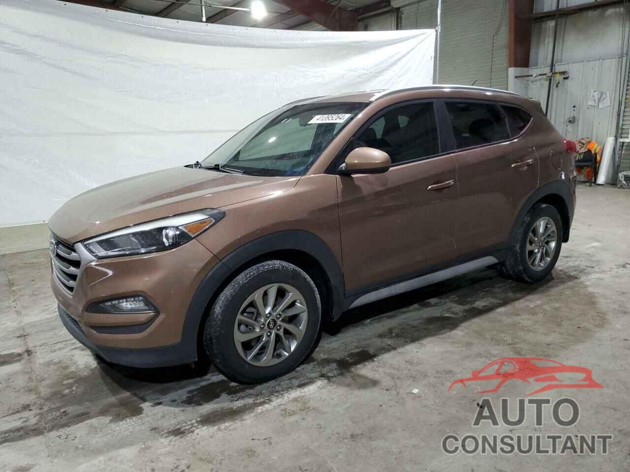 HYUNDAI TUCSON 2017 - KM8J33A45HU447907