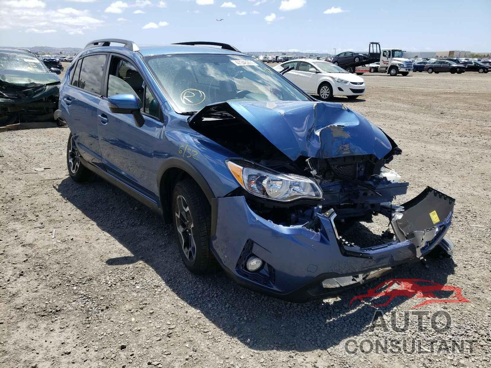 SUBARU CROSSTREK 2017 - JF2GPAKC9HH258510