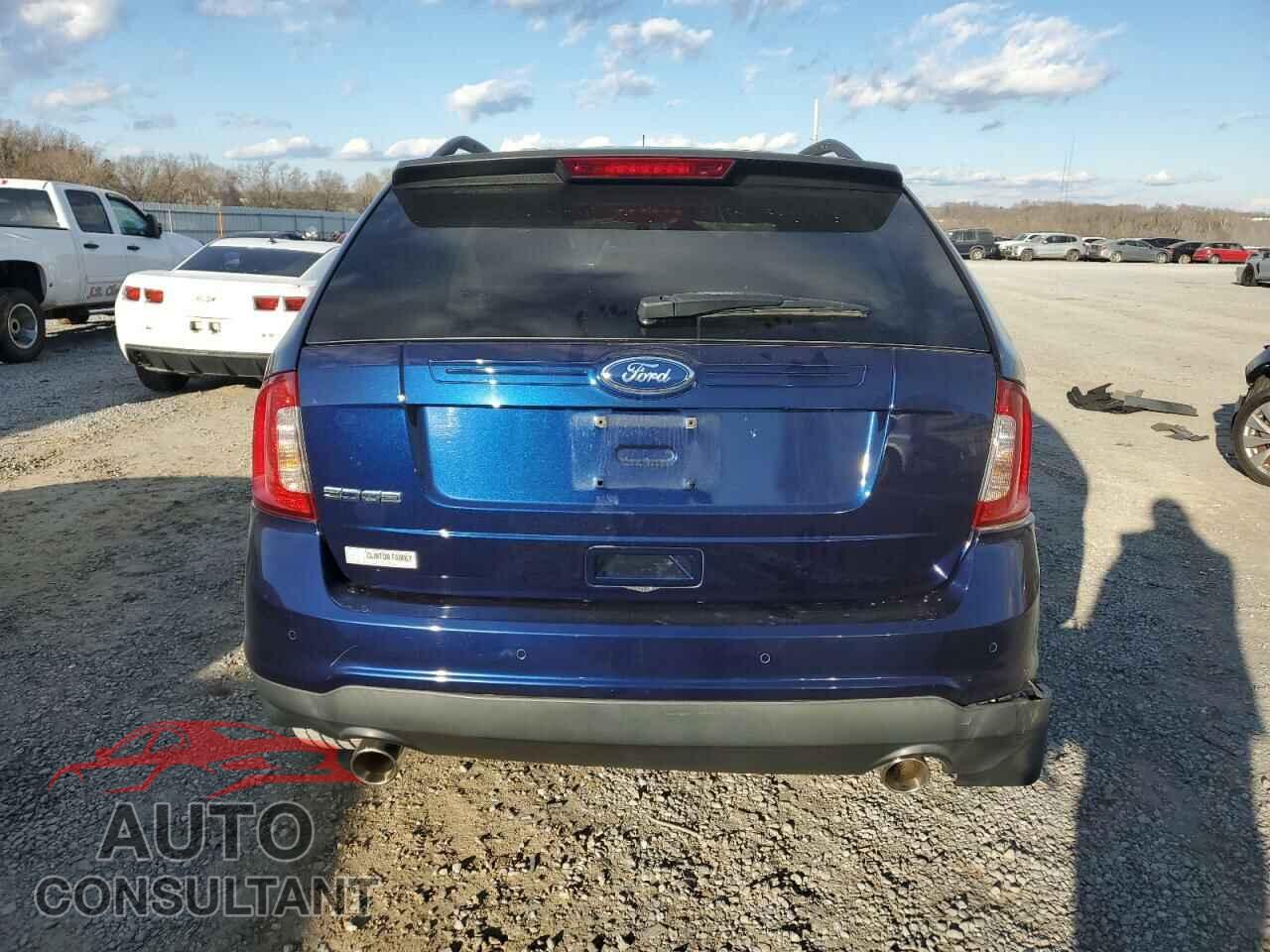 FORD EDGE 2011 - 2FMDK3GC4BBB46475