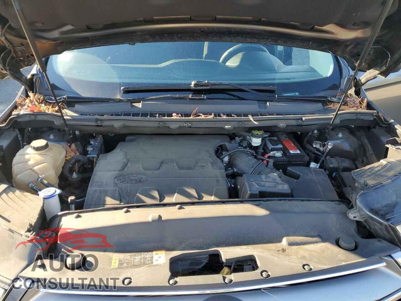 FORD EDGE 2017 - 2FMPK4J83HBB82206