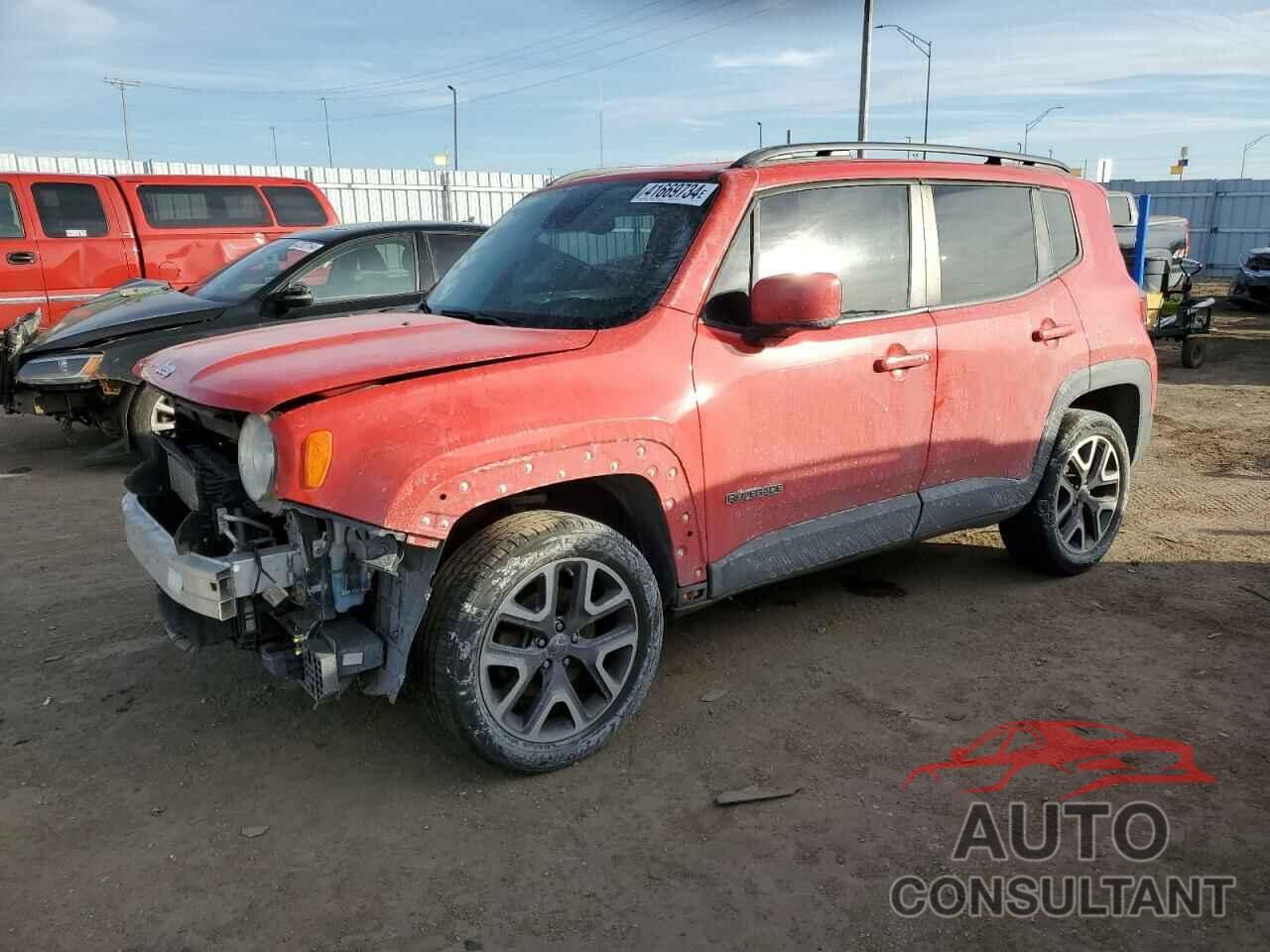 JEEP RENEGADE 2016 - ZACCJBBT7GPD32941