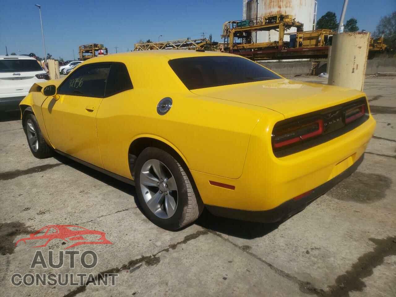 DODGE CHALLENGER 2017 - 2C3CDZAG5HH550355