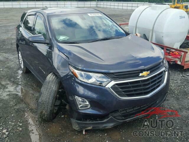 CHEVROLET EQUINOX LT 2018 - 3GNAXSEV9JS540254