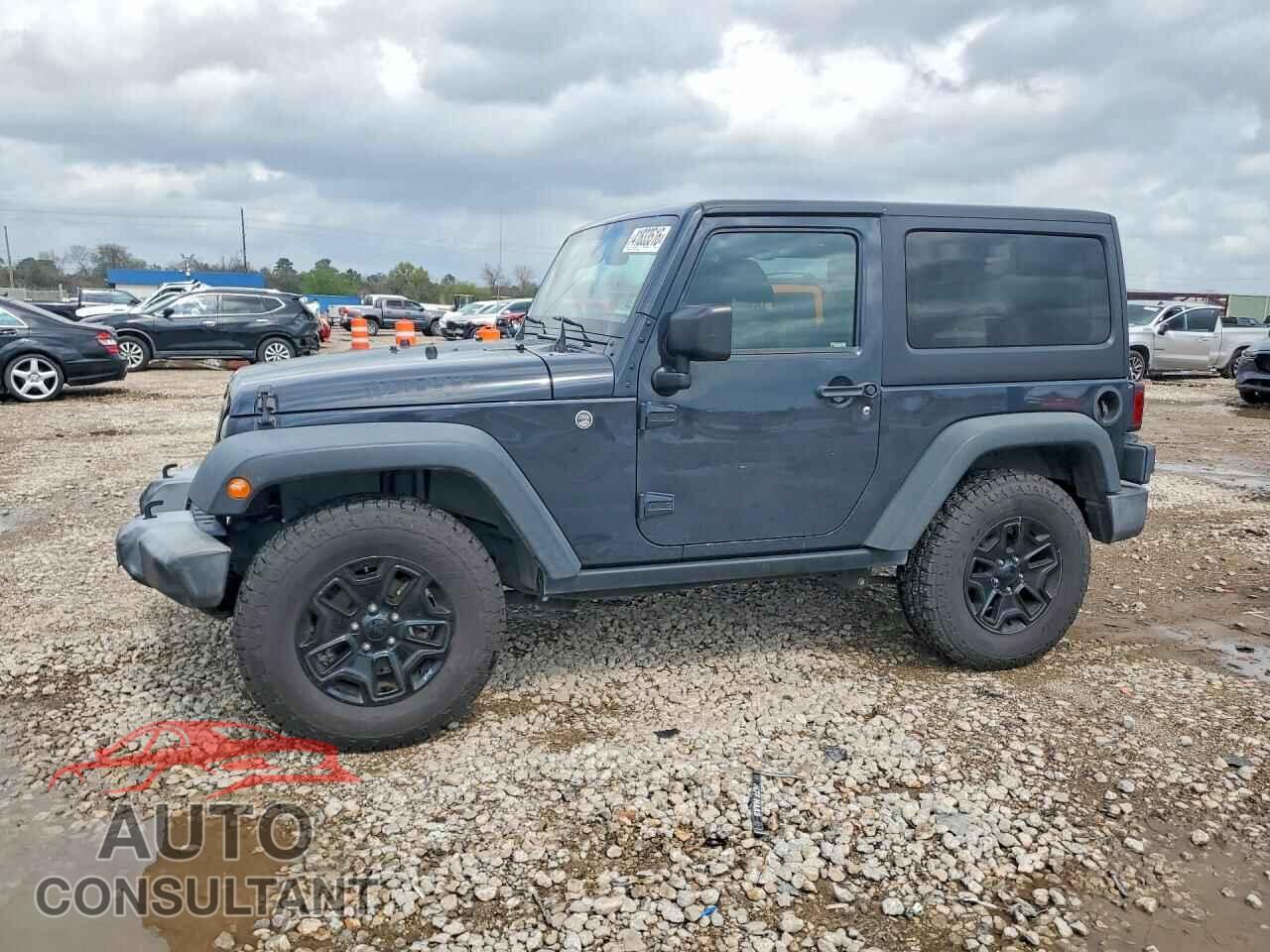 JEEP WRANGLER 2017 - 1C4AJWAGXHL516893