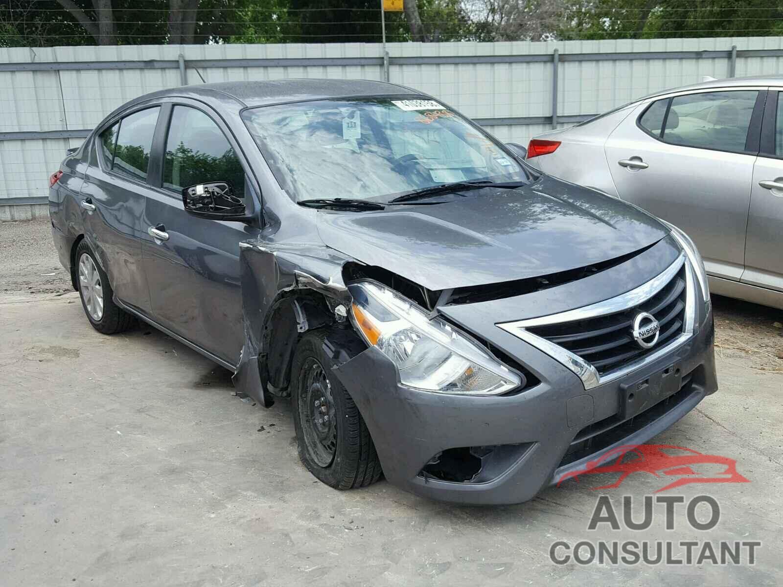 NISSAN VERSA 2016 - 3N1CN7AP2GL868438