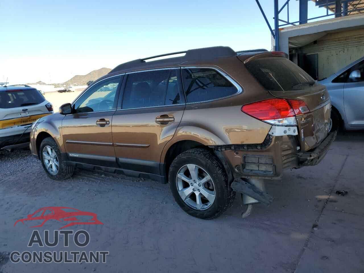 SUBARU OUTBACK 2013 - 4S4BRDAC3D2249770