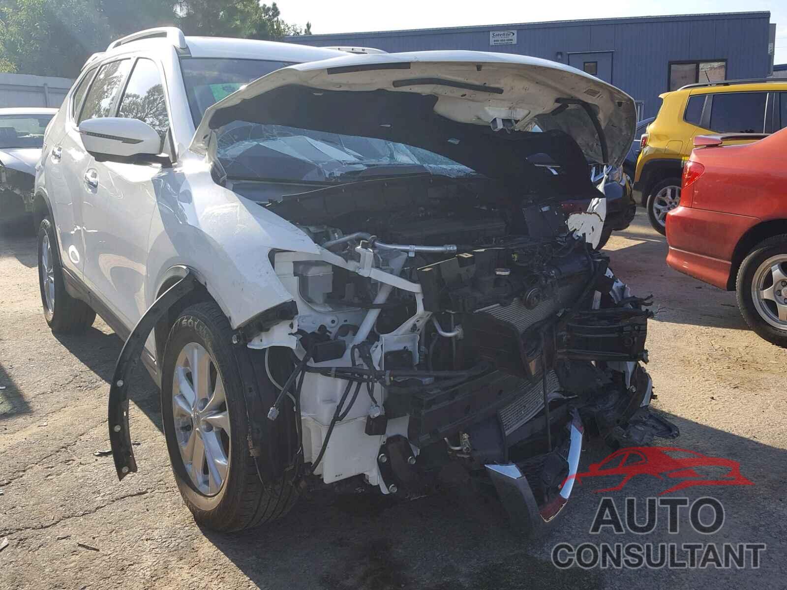 NISSAN ROGUE S 2016 - KNMAT2MT6GP735059